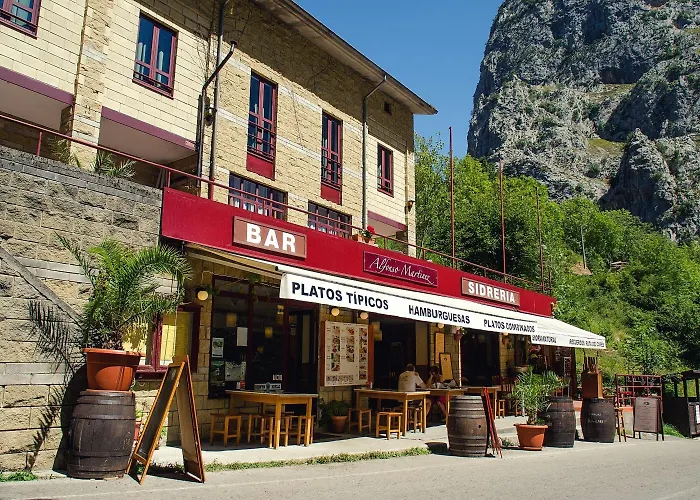 Arcea Mirador De Cabrales Hotel Poncebos